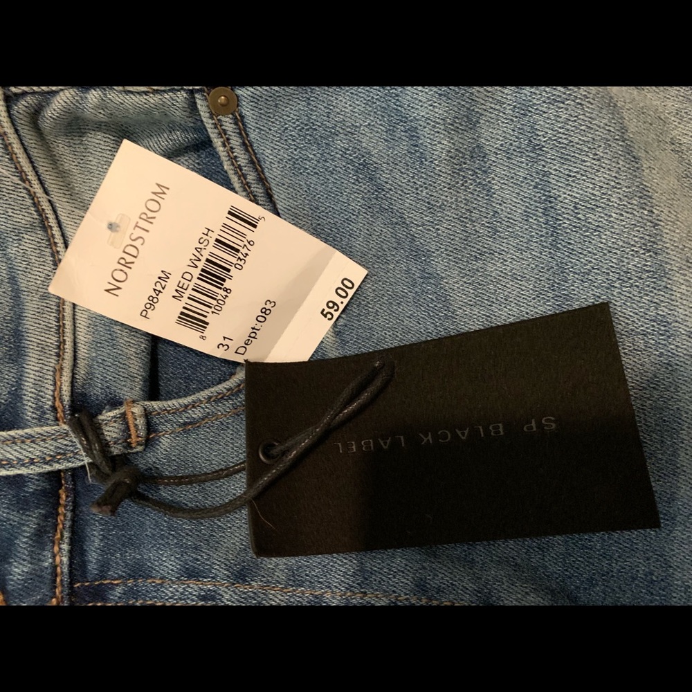 SP Black Label jeans! Never been worn!